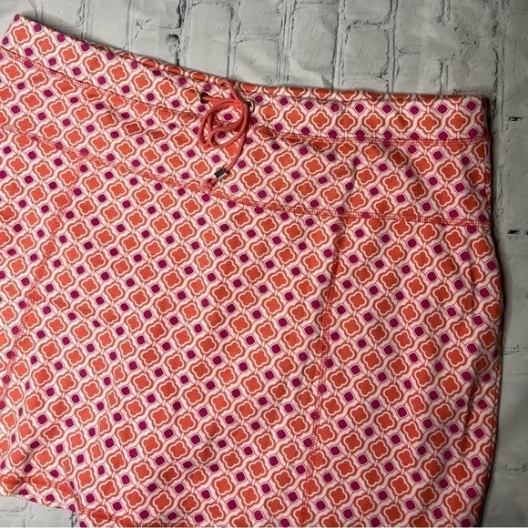 Anne Klein Skort NWT Peach/Purple/White Size: XXL - Picture 2 of 7